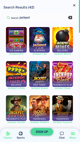 DailySpins Casino Jackpot Mobile