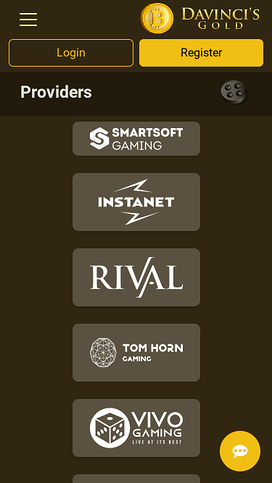 DaVinci’s Gold Casino Game Developers Mobile