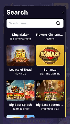 Desarrolladores de juegos móviles de DazzleHand Casino