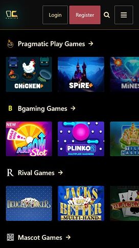 Decode Casino Mobile Game Developers