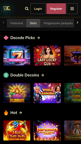 Decode Casino Mobile Games