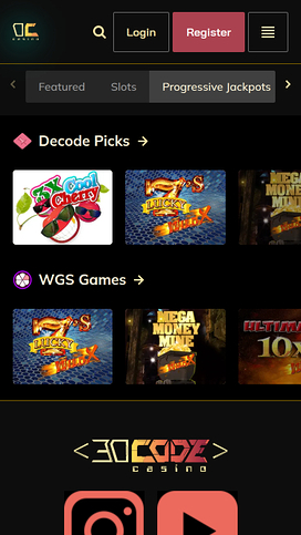 Decode Casino Mobile Jackpot