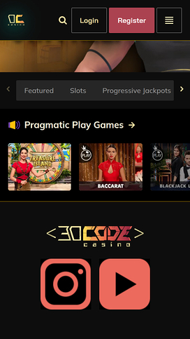 Decode Casino Mobile Live Dealer