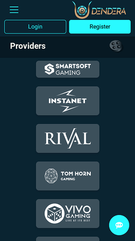 Dendera Casino Game Developers Mobile