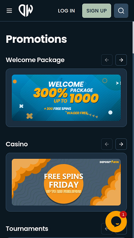 DepositWin Casino Promotions Mobile
