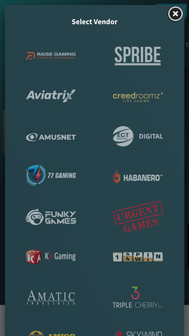 Destinobet Casino Game Developers Mobile