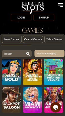 Detective Slots Jackpot Mobile