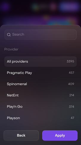 Dexsport Casino Game Developers Mobile