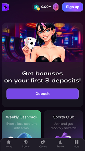 Dexsport Casino Promotions Mobile