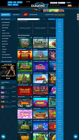 Diamond7 Casino Game Developers Mobile