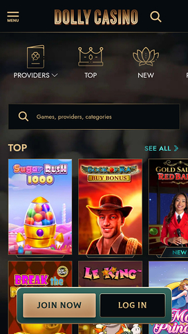 Dolly Casino Games Mobile