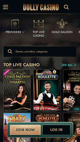Dolly Casino Live Dealer Mobile