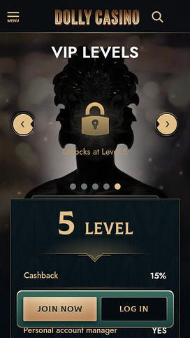 Dolly Casino Mobile VIP Program