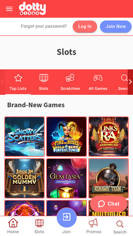 Dotty Bingo Games Mobile