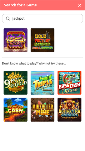 Dotty Bingo Jackpot Mobile