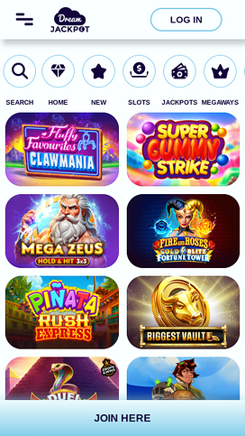 Dream Jackpot Casino Games Mobile