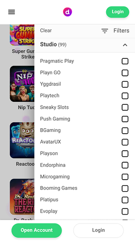 Dreamz Casino Game Developers Mobile