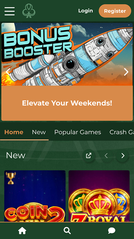 Dublinbet Casino Homepage Mobile