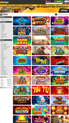 Ebingo Game Developers Mobile