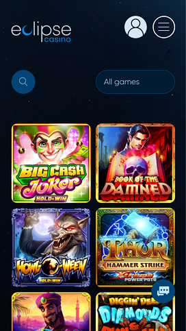 Eclipse Casino Games Mobile