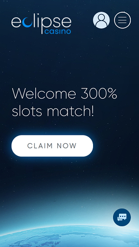 Eclipse Casino Homepage Mobile