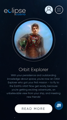 Eclipse Casino Mobile VIP Program