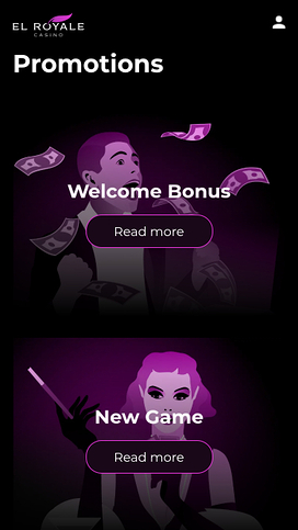 El Royale Casino Promotions Mobile