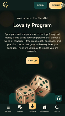 Elarabet Casino Mobile VIP Program