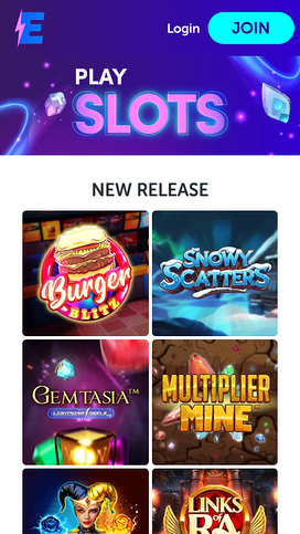 Electric Spins Casino Games Mobile