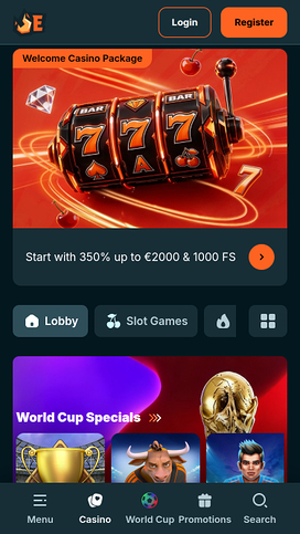Juegos de escritorio de Emberbet Casino