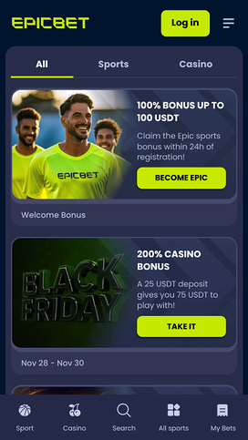 EpicBet Casino Promotions Mobile