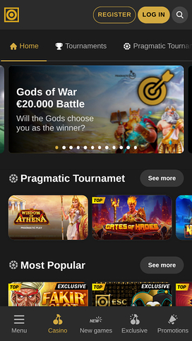 Estoril Sol Casino Homepage Mobile