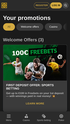 Estoril Sol Casino Promotions Mobile