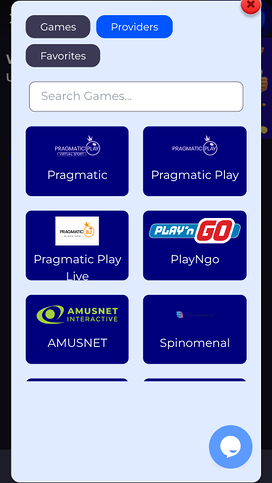 Desarrolladores de juegos móviles de Europa777 Casino