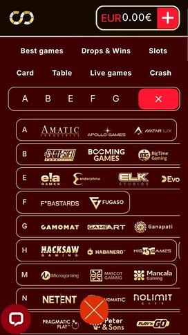 Everum Casino Game Developers Mobile