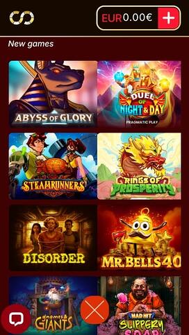 Everum Casino Games Mobile