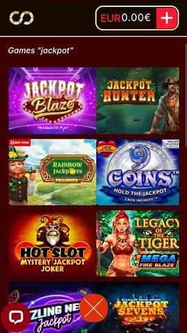 Everum Casino Jackpot Mobile