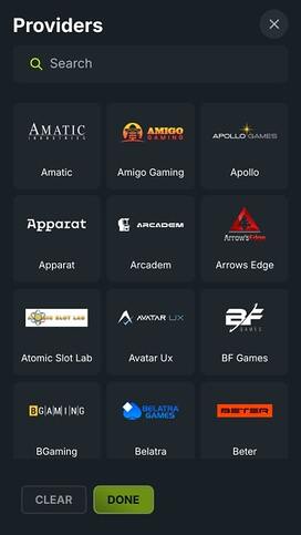 Evobet Casino Game Developers Mobile