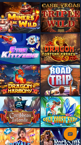 Exclusive Casino Mobile Games