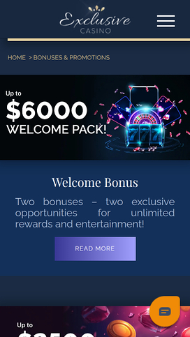 Exclusive Casino Mobile Promotions