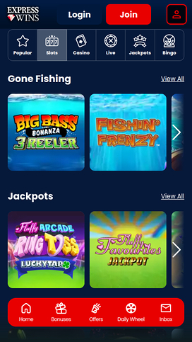 Express Wins Mobile Games