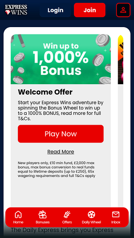 Express Wins Mobile Promotions