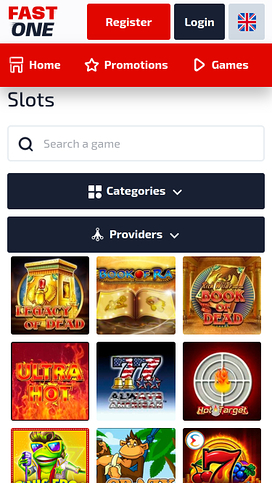 F1 Casino Mobile Games