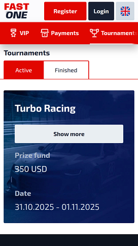 F1 Casino Mobile Tournaments