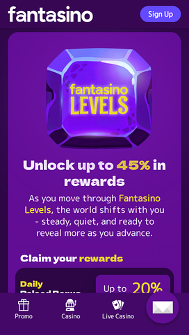Fantasino Casino Móvil VIP