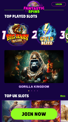 Fantastic Spins Casino Mobile Games