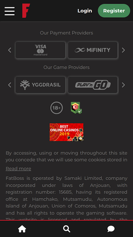 FatBoss Casino Mobile Game Developers