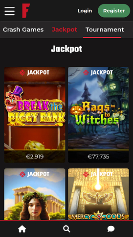 FatBoss Casino Mobile Jackpot