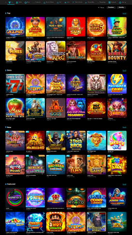 Juegos de Festival Play Casino para móvil