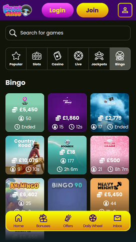 Fever Bingo Casino Mobile Bingo